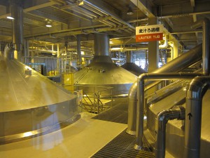 ビール工場見学-2